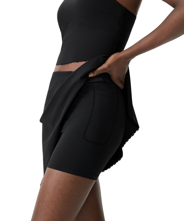 FlowForm Scalloped Skort