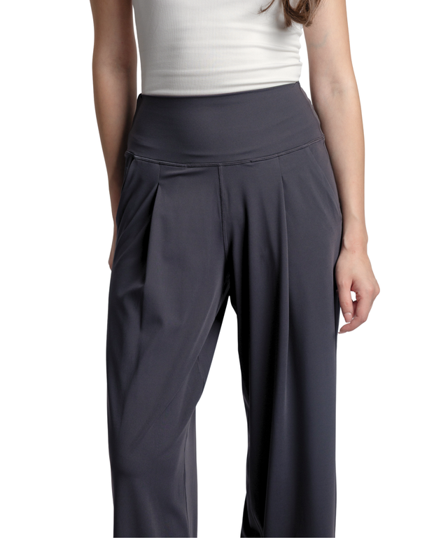 CloudEase Cropped Palazzo Pants (30" inseam)