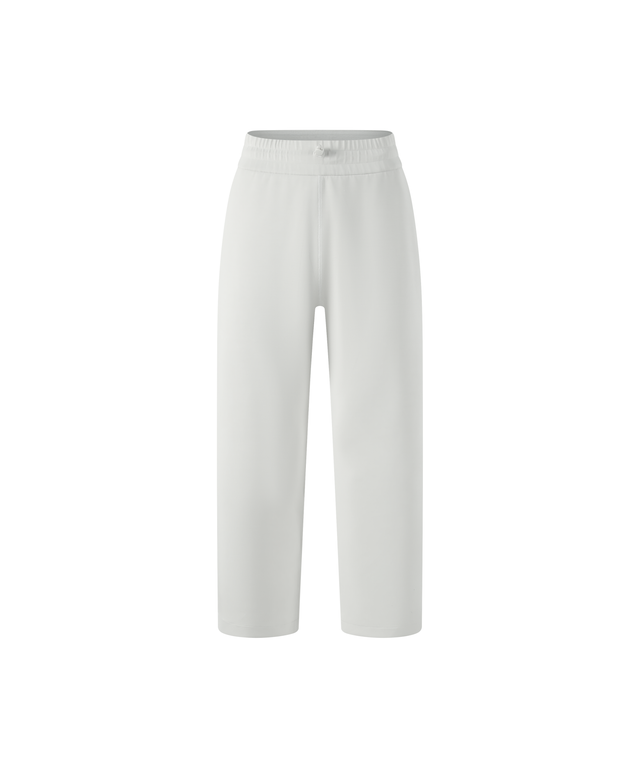 CozyEase Cropped Straight-Leg Pants (25" Inseam)
