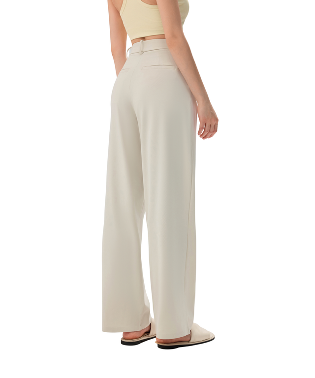FlexEase Wide-Leg Trousers (31" Inseam)