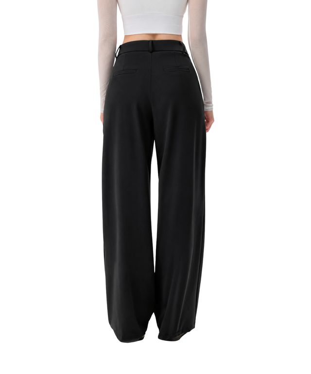 FlexEase Wide-Leg Trousers (31" Inseam)