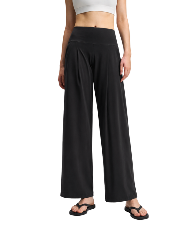 CloudEase Cropped Palazzo Pants