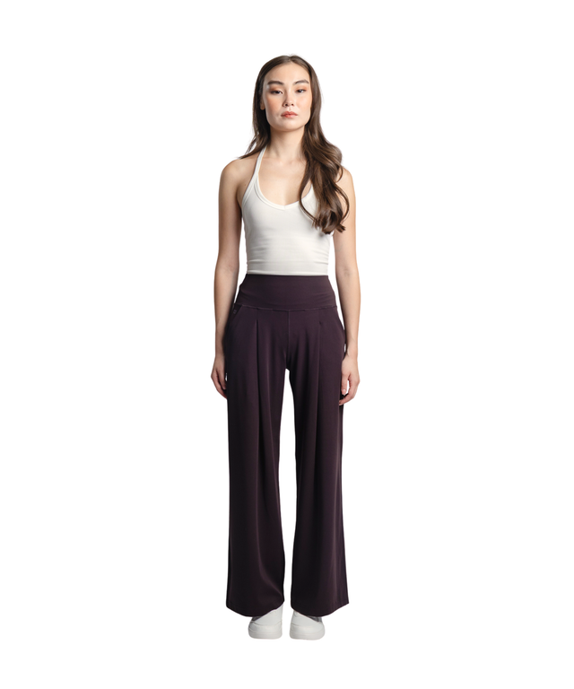 CloudEase Cropped Palazzo Pants (30" inseam)