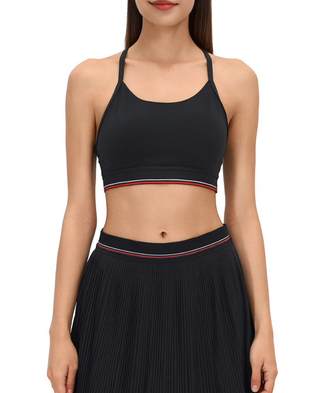 Baseline Racerback Mesh Bra