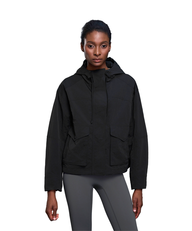 AeroEase Everyday Hooded Jacket (Water-Resistant)