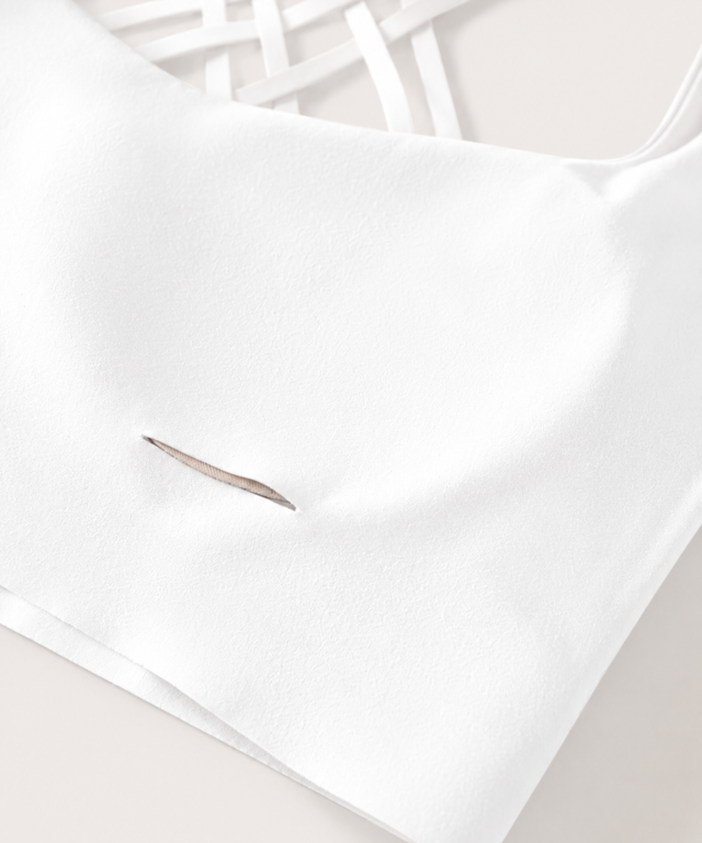 SwiftForm Interlace Long-Line Bra