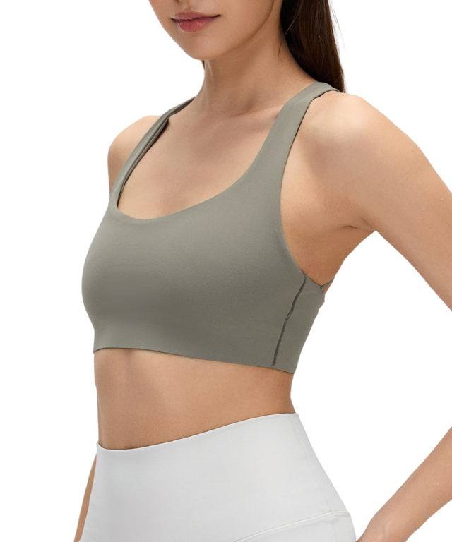 SwiftForm Interlace Long-Line Bra