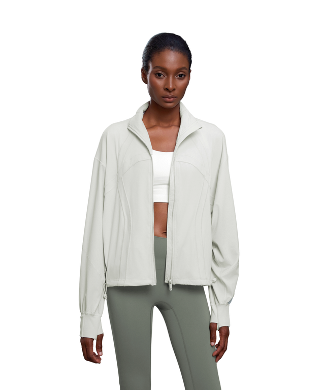 AeroEase Throw-On Full Zip Jacket