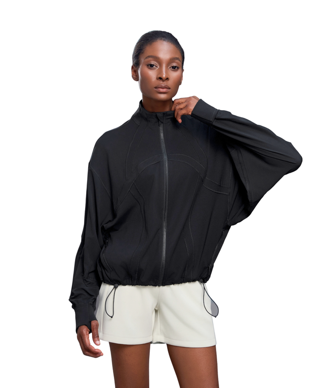 AeroEase Throw-On Full Zip Jacket