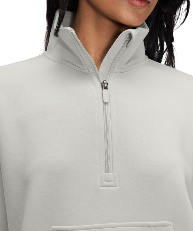 CloudEase Ultra-Soft Half-Zip Pullover