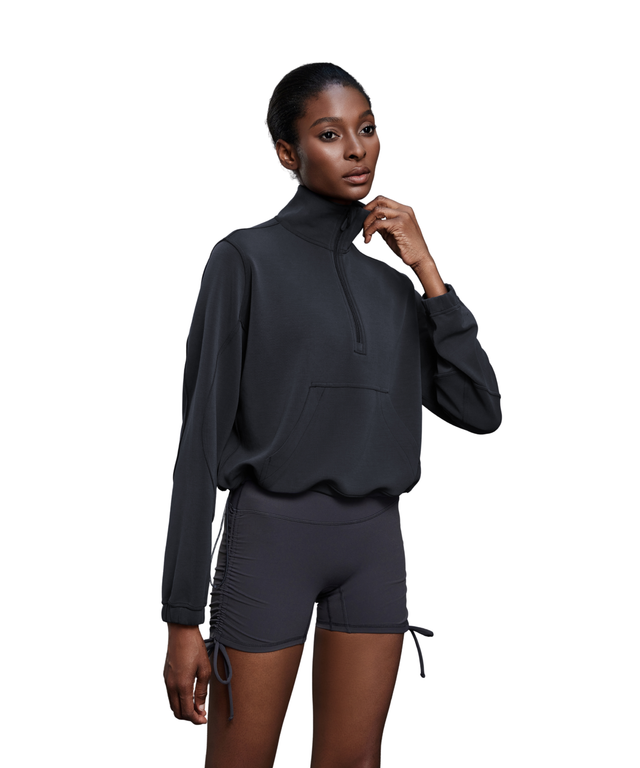 CloudEase Cinch Half Zip Pullover