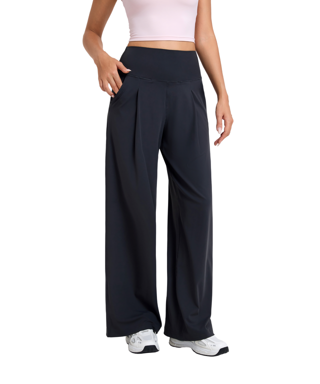 CloudEase Palazzo Pants v2.0