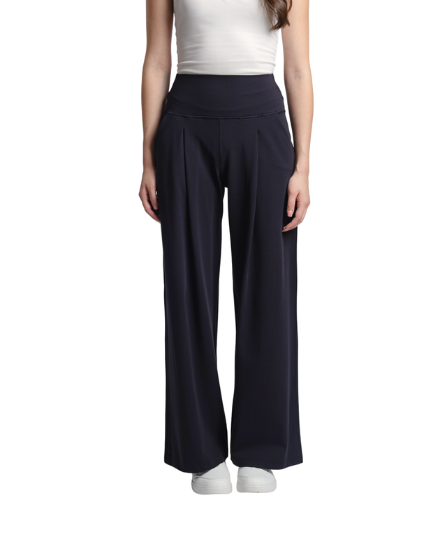 CloudEase Cropped Palazzo Pants (30" inseam)