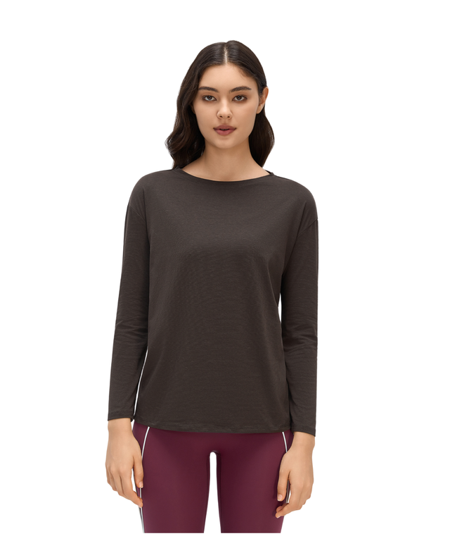 Studio Tie-Back Long Sleeve