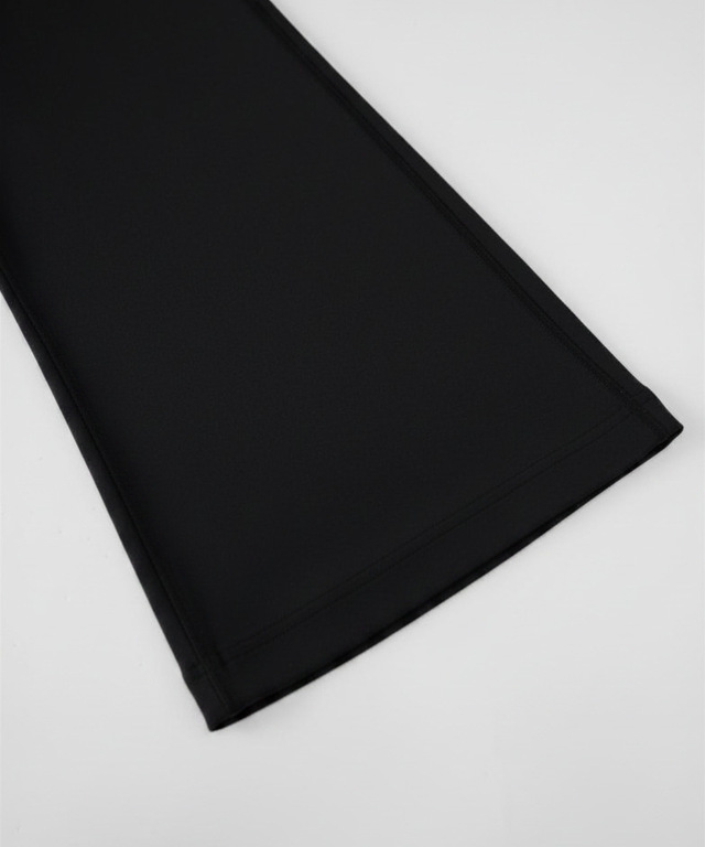FlexEase Drawstring Flare Pants