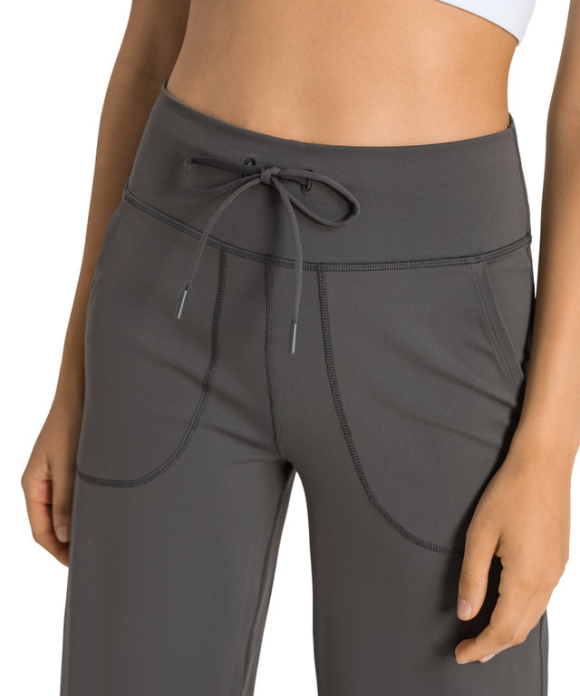 FlexEase Wide Leg Studio Pants (30" Inseam)