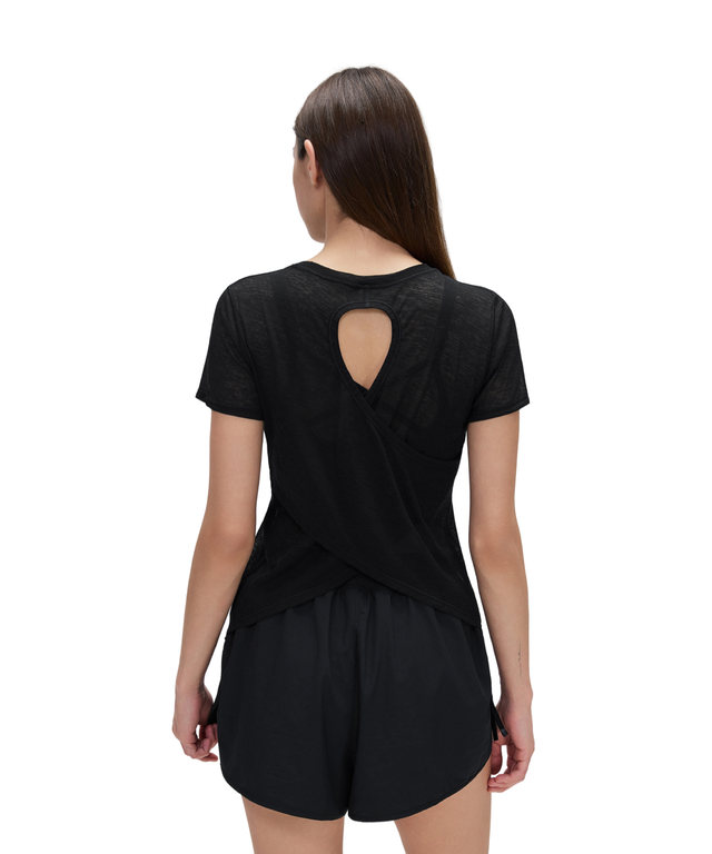 Barely There Twist Back Tee