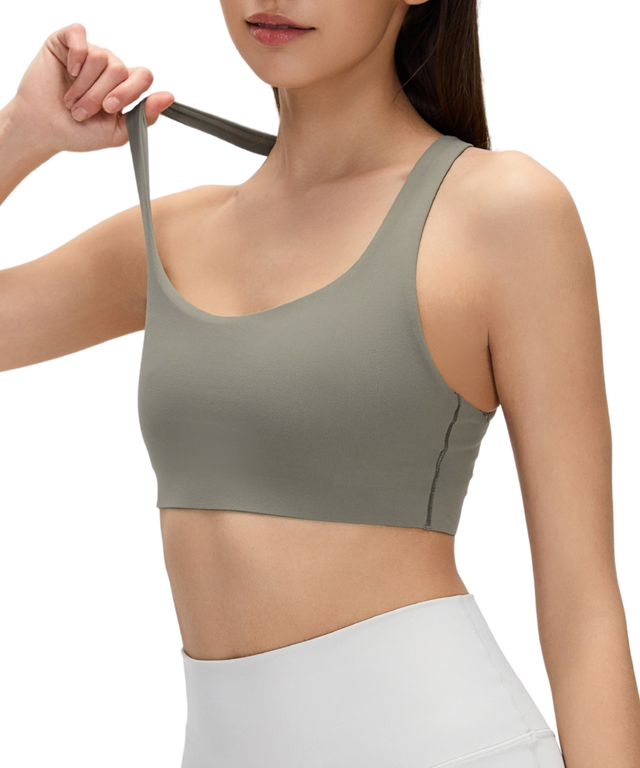 SwiftForm Interlace Long-Line Bra