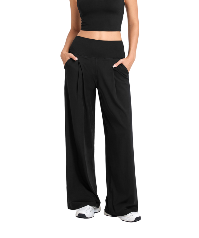 CloudEase Palazzo Pants v2.0