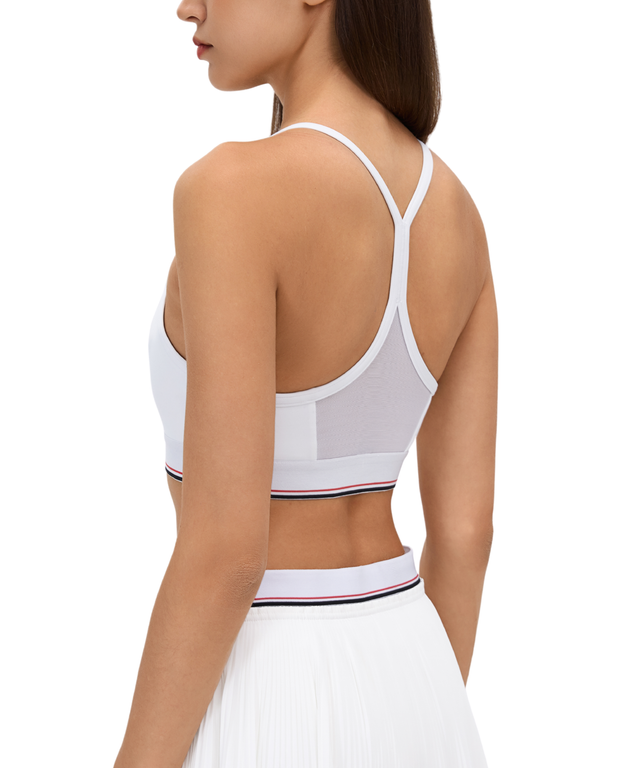 Baseline Racerback Mesh Bra