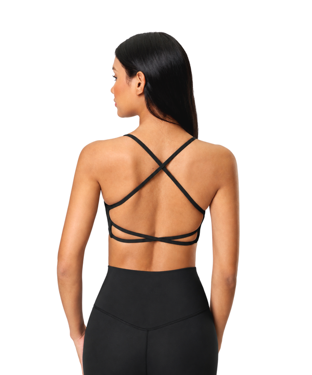FlowForm Cross-Back Bra