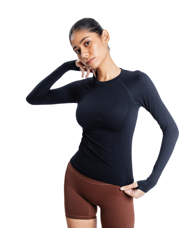 FlowForm Contour Long Sleeve Top