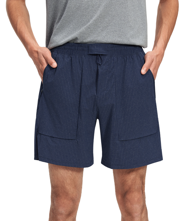AeroEase Grid Performance Shorts (7” Inseam)