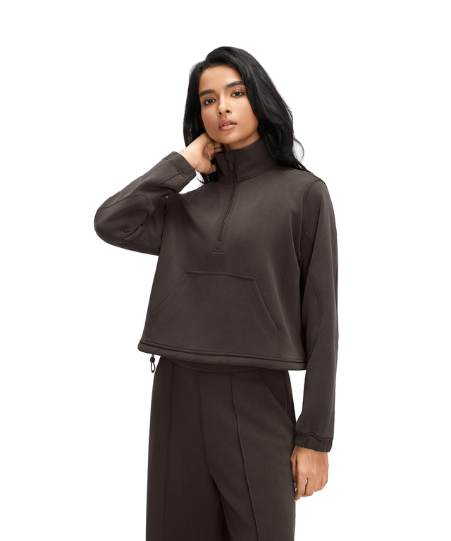 CloudEase Ultra-Soft Half-Zip Pullover