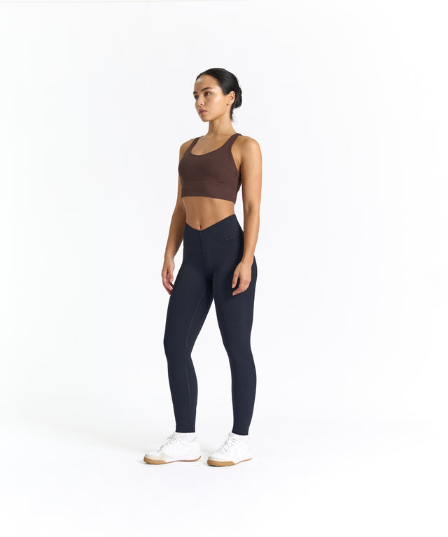 SwiftForm Cross Back Longline Bra (with built in pads)