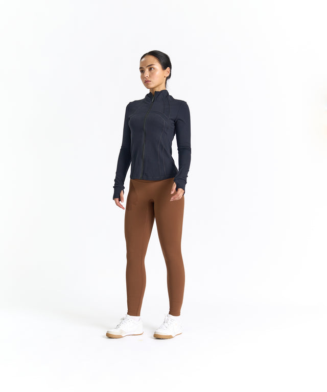 FlexEase Slim-Fit Full-Zip Jacket