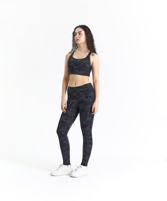 PowerForm Cross Back Long Line Bra (with built in pads)