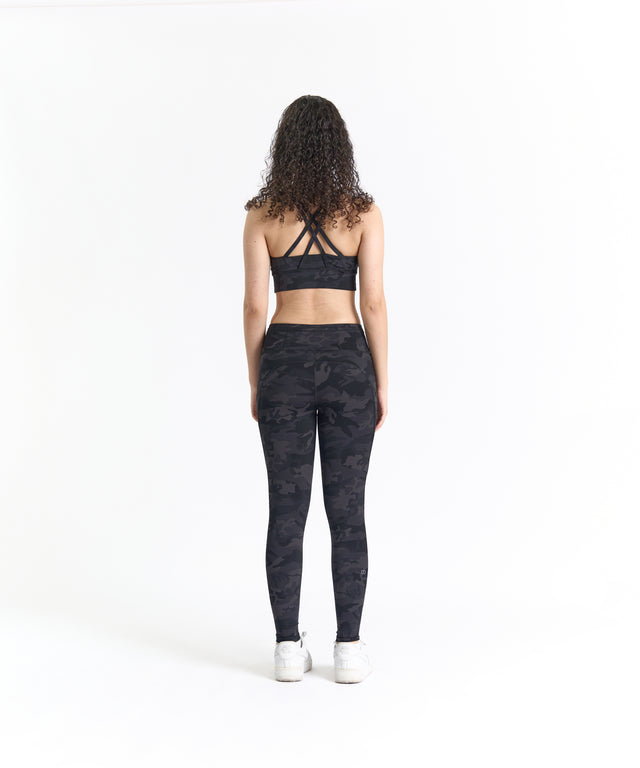 PowerForm Cross Back Long Line Bra (with built in pads)