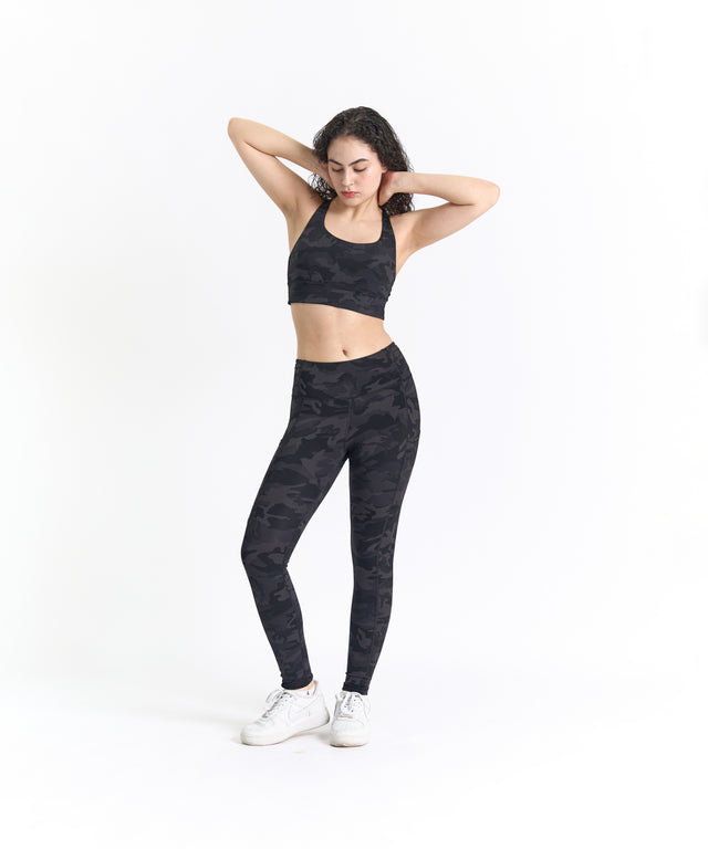 PowerForm Cross Back Long Line Bra (with built in pads)