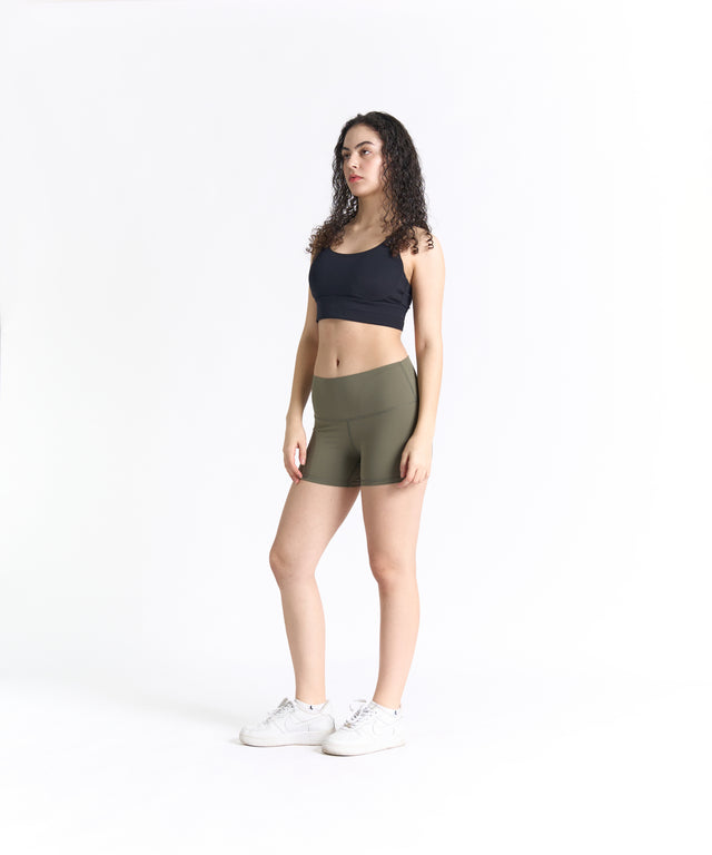 SwiftForm Cross Back Longline Bra (with built in pads)