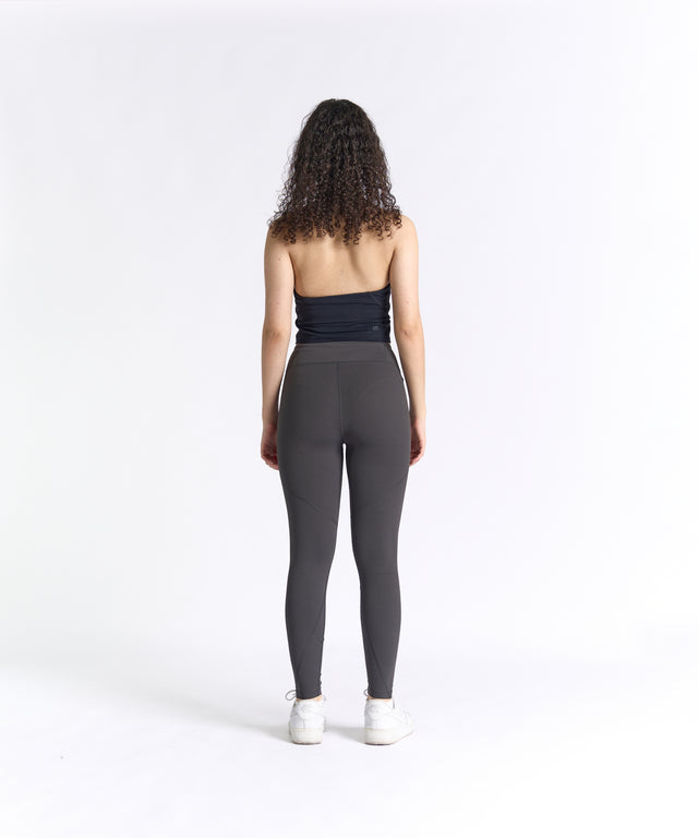 FlowForm Halter Low-Cut Cropped Top (with built in pads)