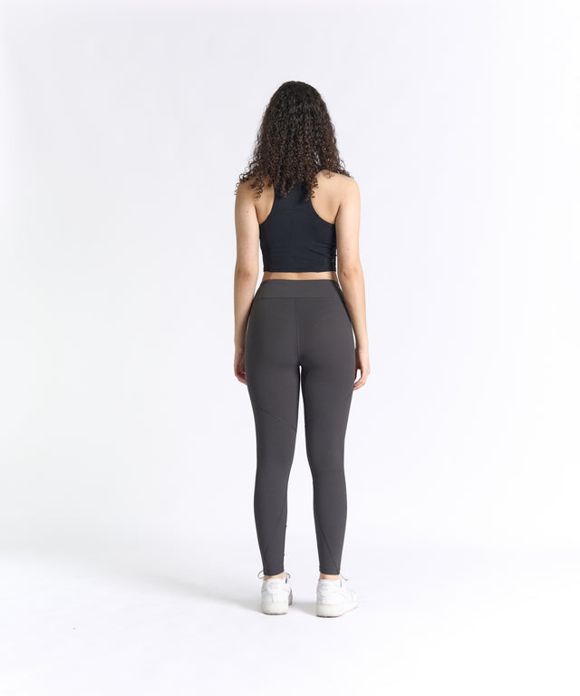 PowerForm Racerback Cropped Tank (with built in pads)