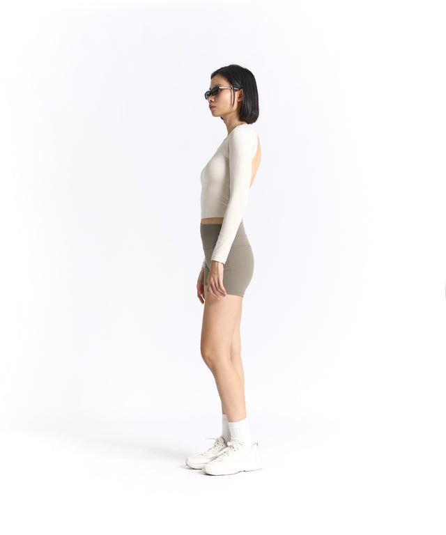 FlowForm Backless Longsleeves (with built in pads)