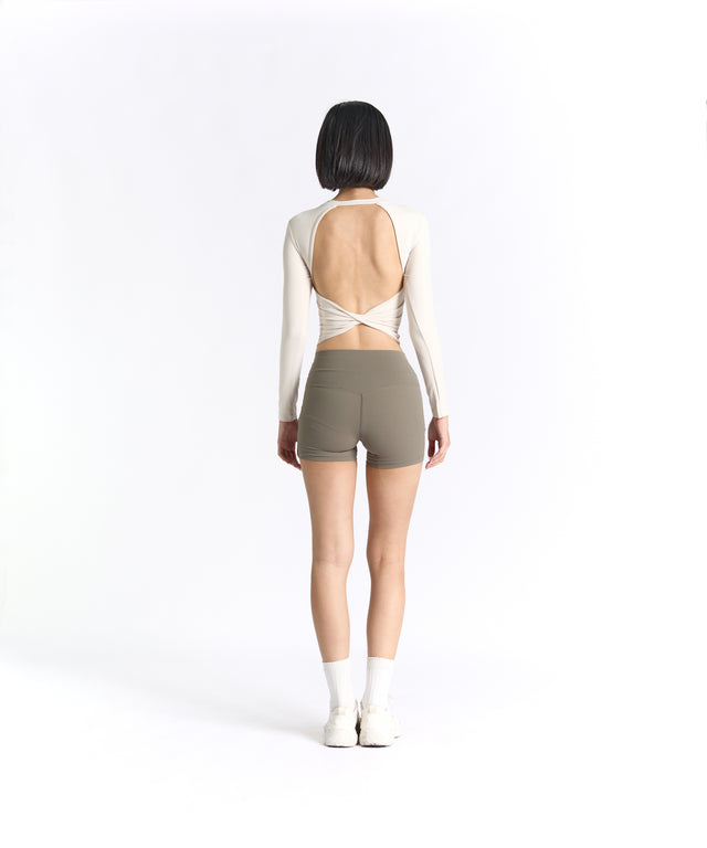 FlowForm Backless Longsleeves (with built in pads)