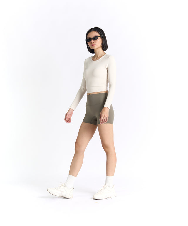 FlowForm Backless Longsleeves (with built in pads)