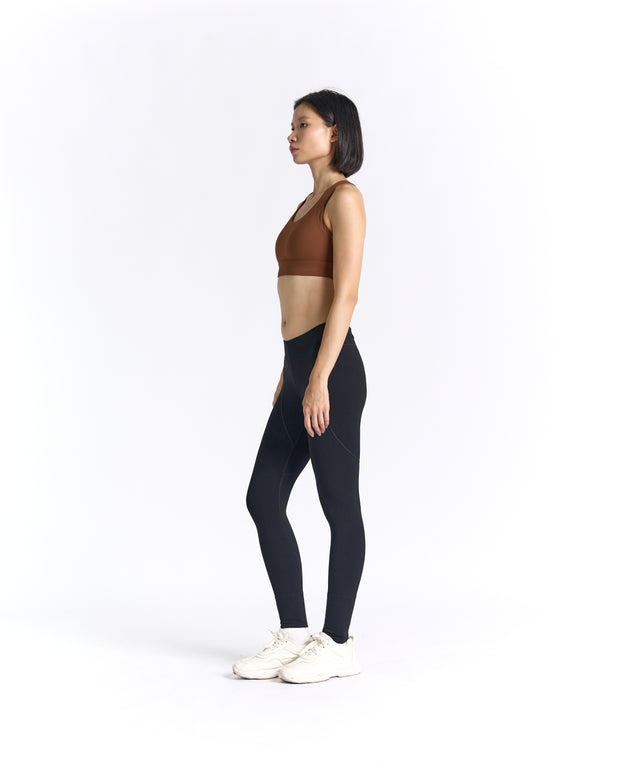 FlowForm Mid-Rise 27” Contour Leggings
