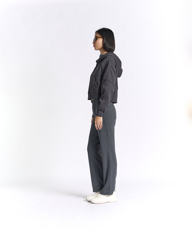 CozyEase Oversized Full-Zip Hoodie