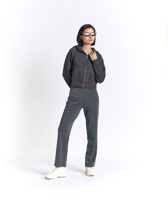 CozyEase Oversized Full-Zip Hoodie
