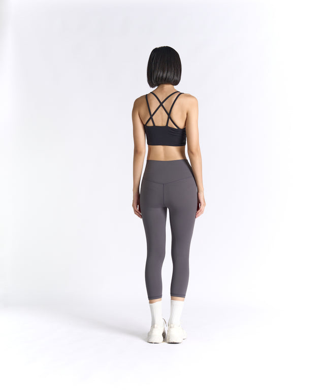 RibForm Cross Back Longline Bra (with built in pads)