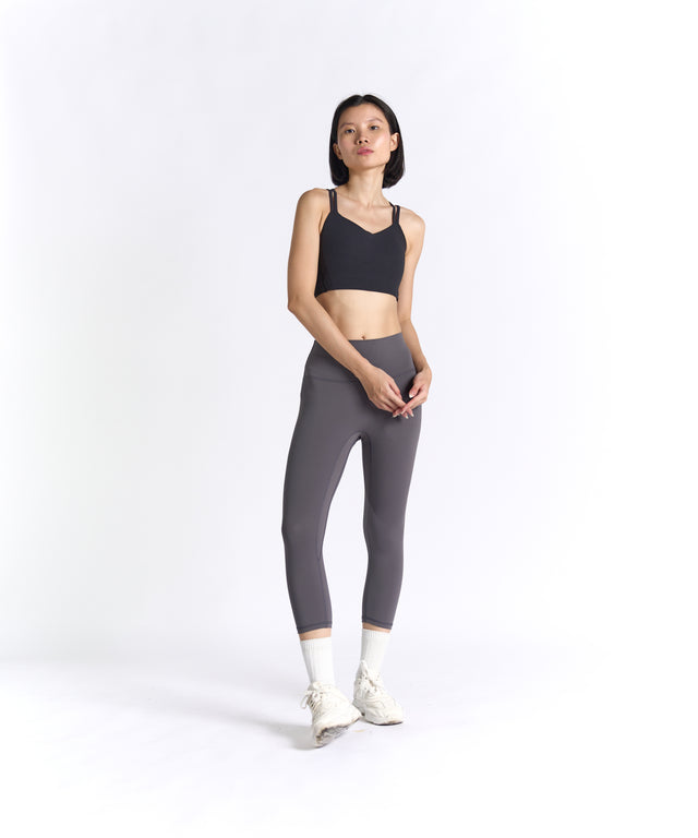RibForm Cross Back Longline Bra (with built in pads)