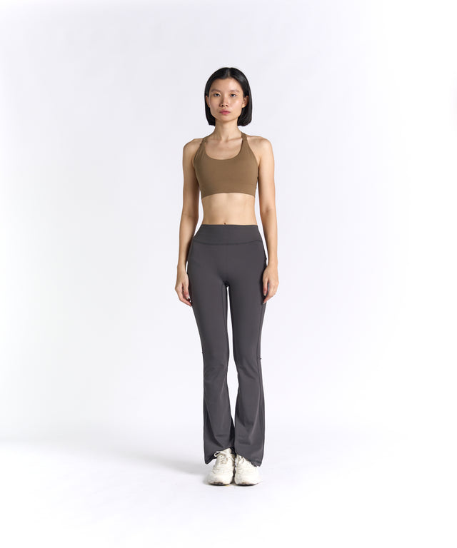 SwiftForm Racerback Longline Clasp Bra (with built in pads)