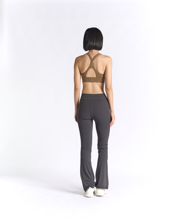 SwiftForm Racerback Longline Clasp Bra (with built in pads)