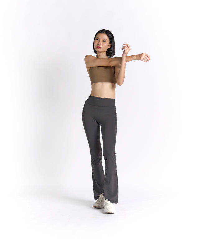 SwiftForm Racerback Longline Clasp Bra (with built in pads)