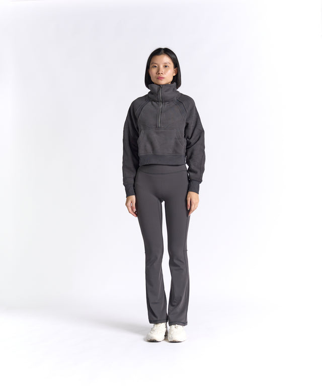 CozyEase Oversized Half-Zip Pullover