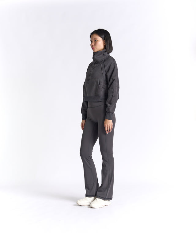 CozyEase Oversized Half-Zip Pullover