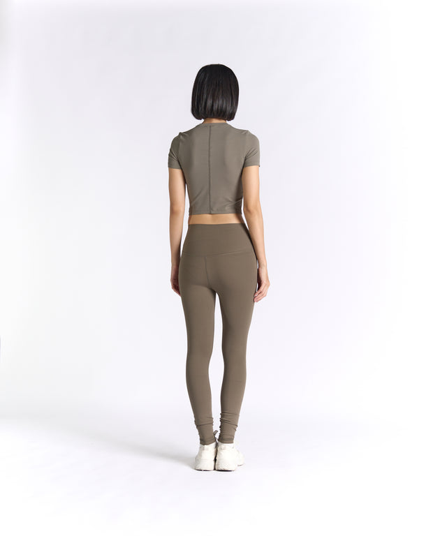 FlexEase Cropped Tee